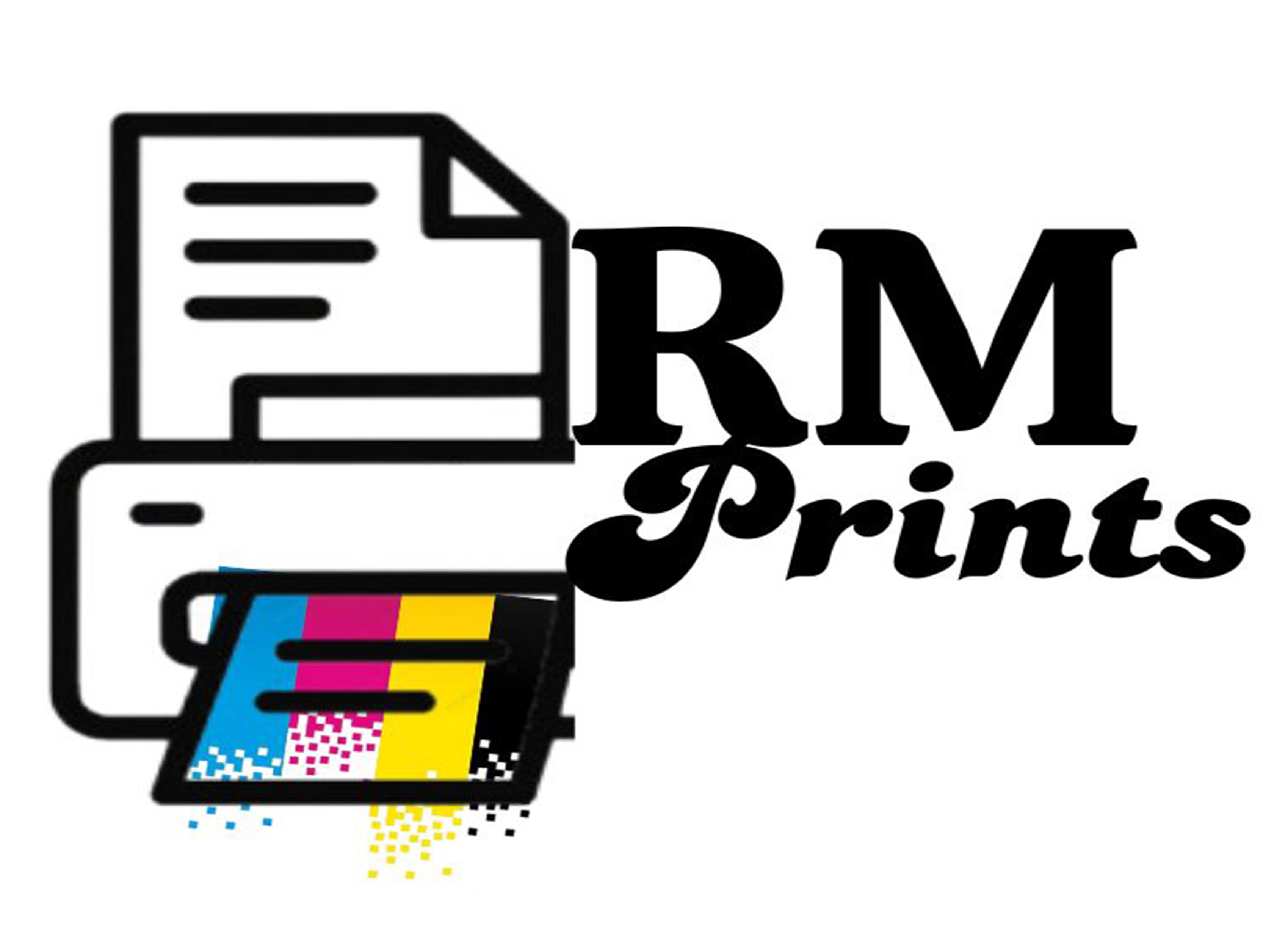 RM PRINTS Logo